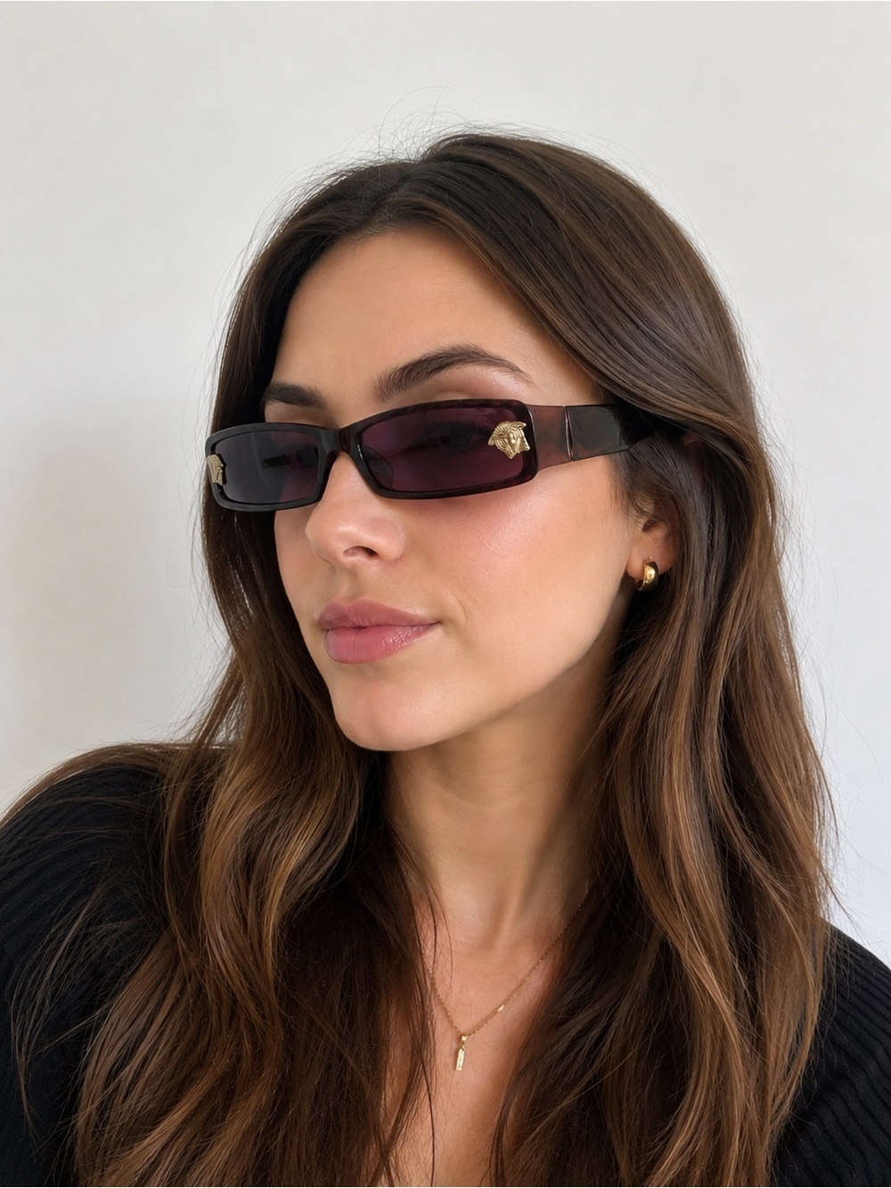 Vintage Y2K Versace Sunglasses